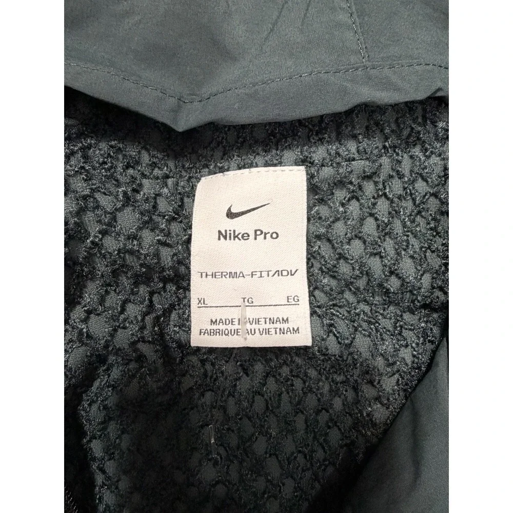 Nike Pro Octa Therma-FIT ADV Jacket Seaweed/Black Men's XL HV3797-390 NWT $175